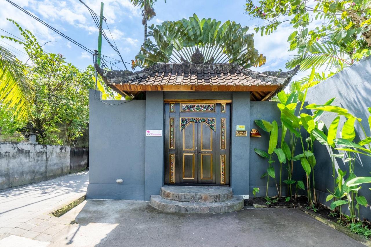Romantica Villa Ubud Exterior photo